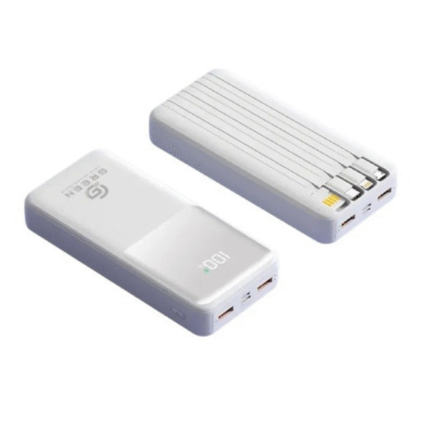 Green Turbo-20 20000mAh Fast Power Bank: